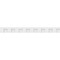 Ekena Millwork Fayetteville Architectural Grade PVC Dentil Trim w/Backplate, 8"H x 1"P x 85 3/8"L DENP08FAY01 - alternate 4